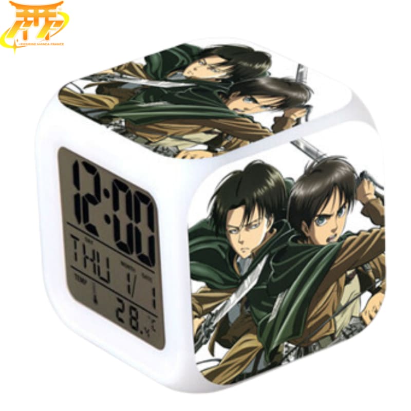 Despertador Eren x Livail - Attack on Titan™