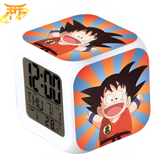 Despertador Goku Happy - Dragon Ball Z™