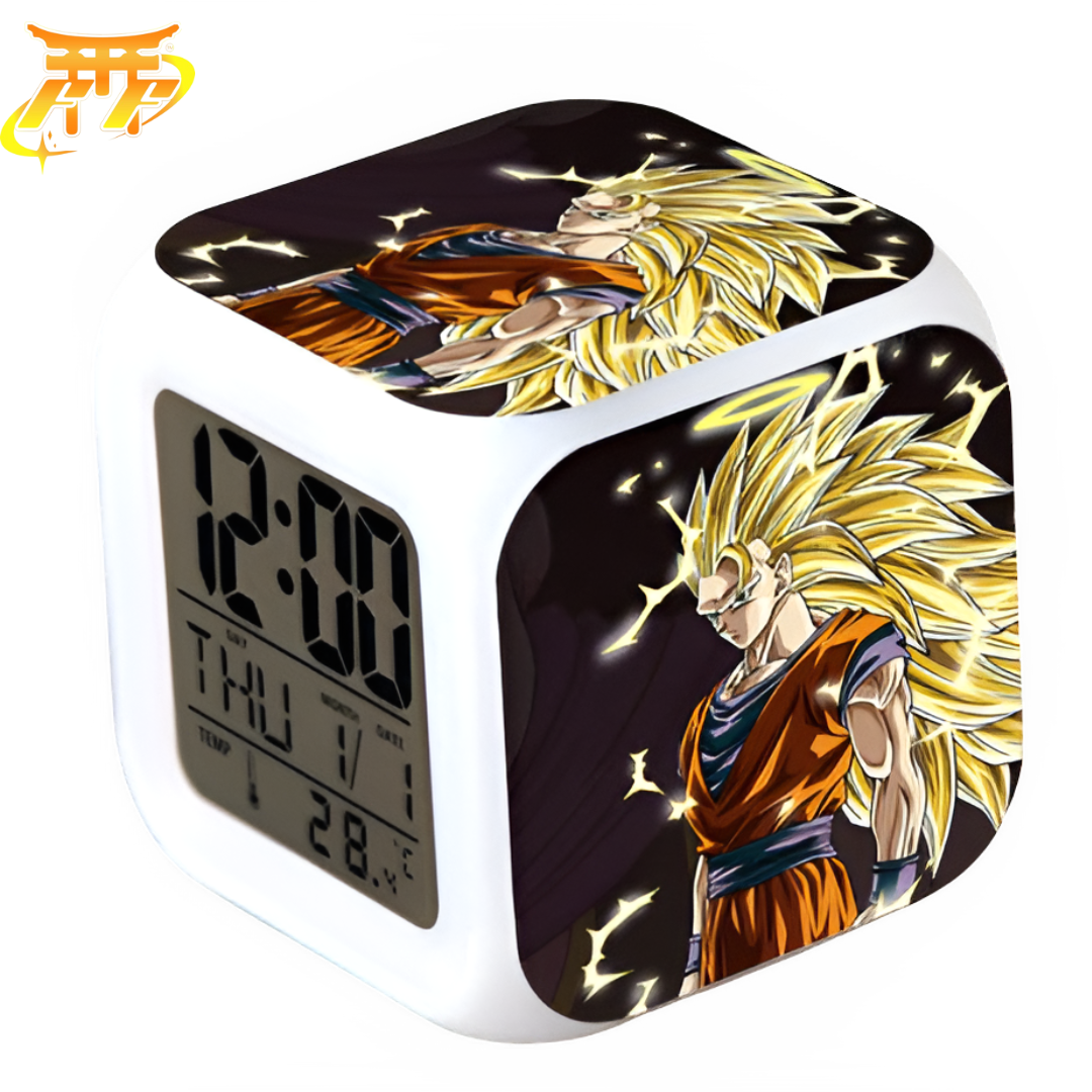 Despertador Goku Lightning - Dragon Ball Z™