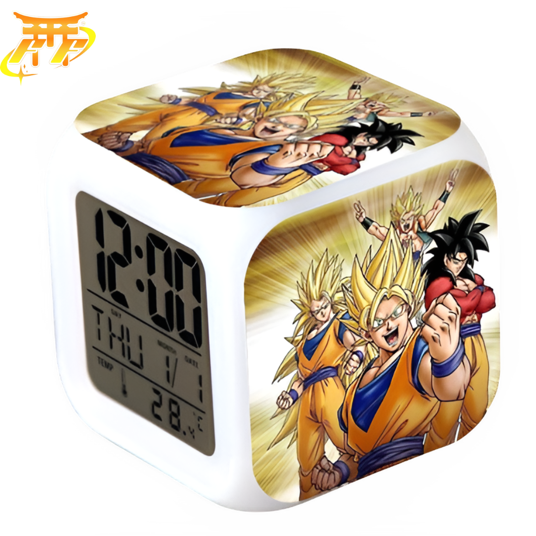 Despertador Goku Sayen - Dragon Ball Z™