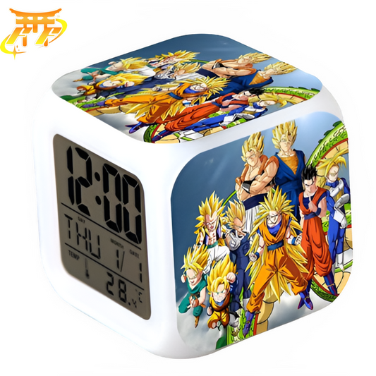 Despertador Goku y Hijo - Dragon Ball Z™