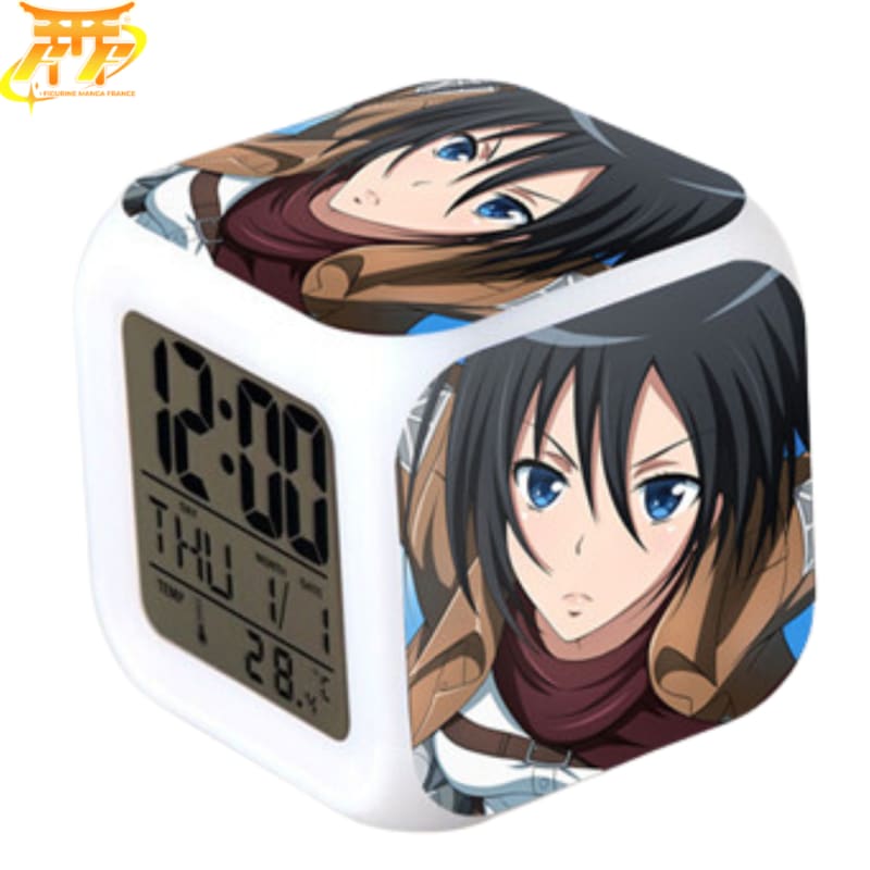 Despertador Mikasa Ackerman - Attack on Titan™