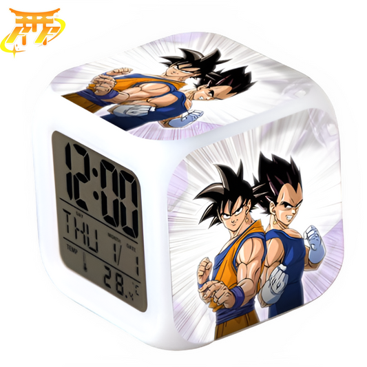 Despertador Sangoku x Vegeta - Dragon Ball Z™