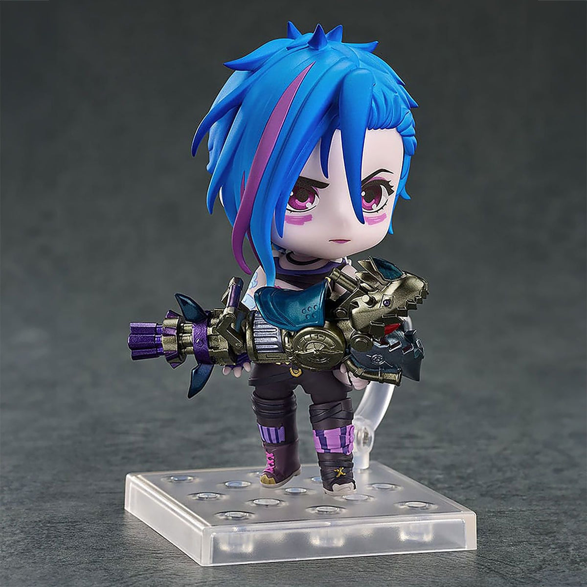 Figura Jinx "El Cañón Loco" - Arcane™