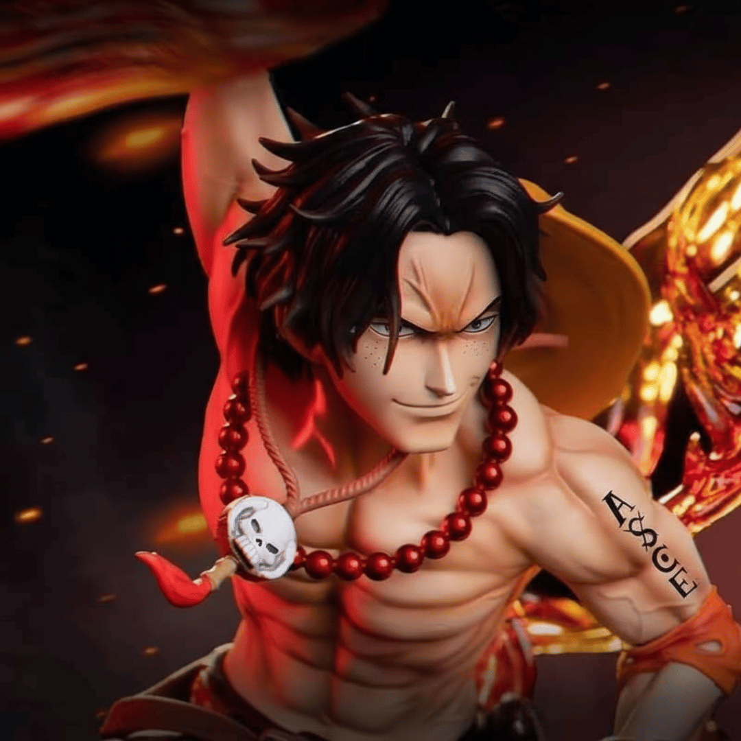 Figura Ace "Bola de Fuego" – One Piece™