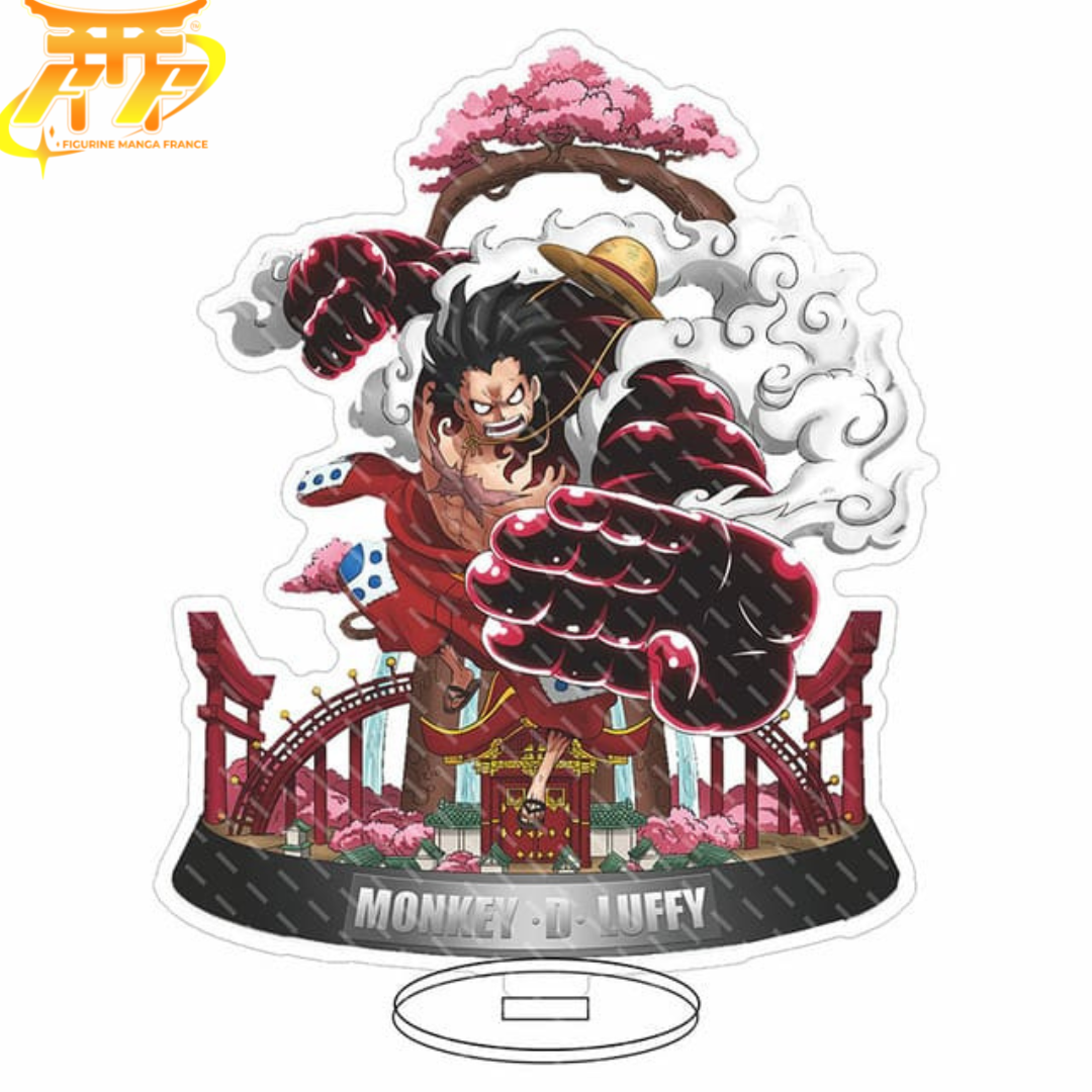 Figura Acrílica Gear 4 - One Piece™