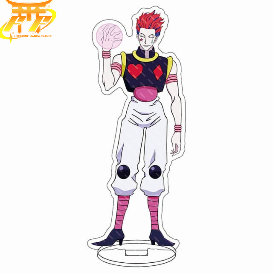 Figura Acrílica Hisoka - Hunter x Hunter™