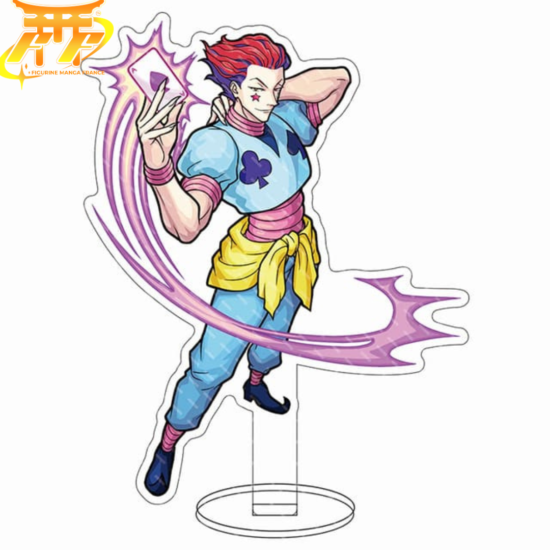 Figura Acrílica Hisoka "Nen" - Hunter x Hunter™