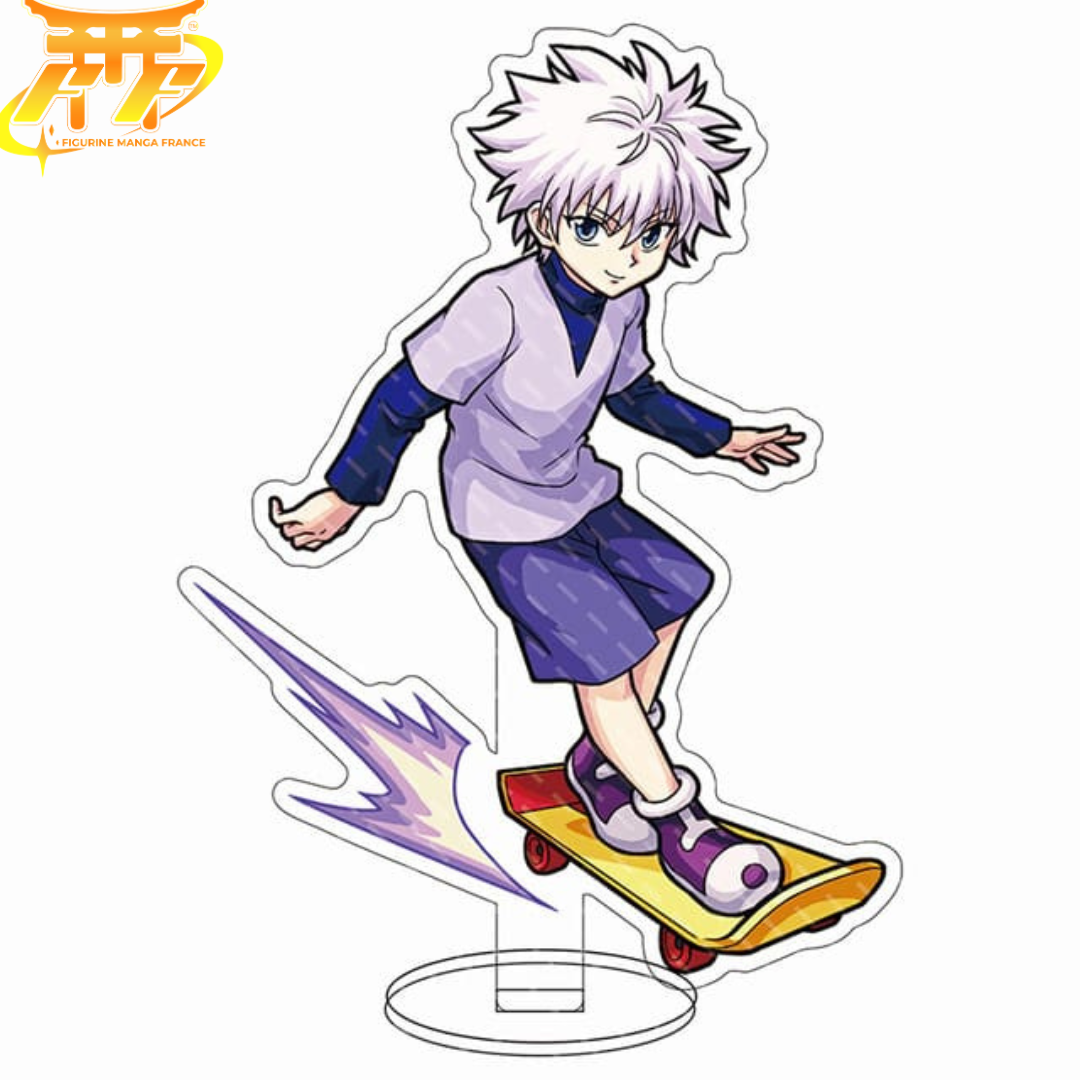 Figura Acrílica Kilua Skate - Hunter x Hunter™