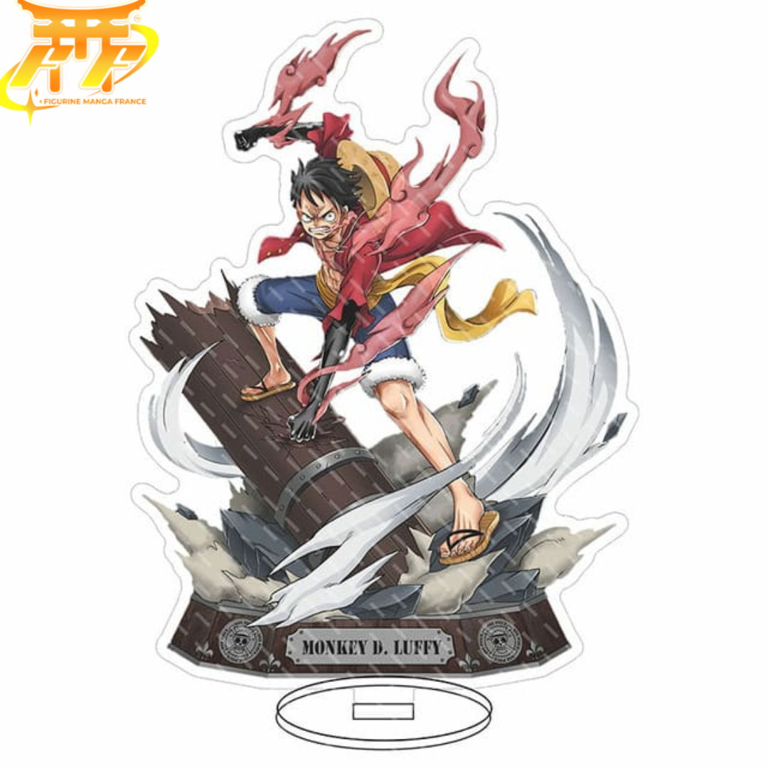 Figura Acrílica Luffy - One Piece™