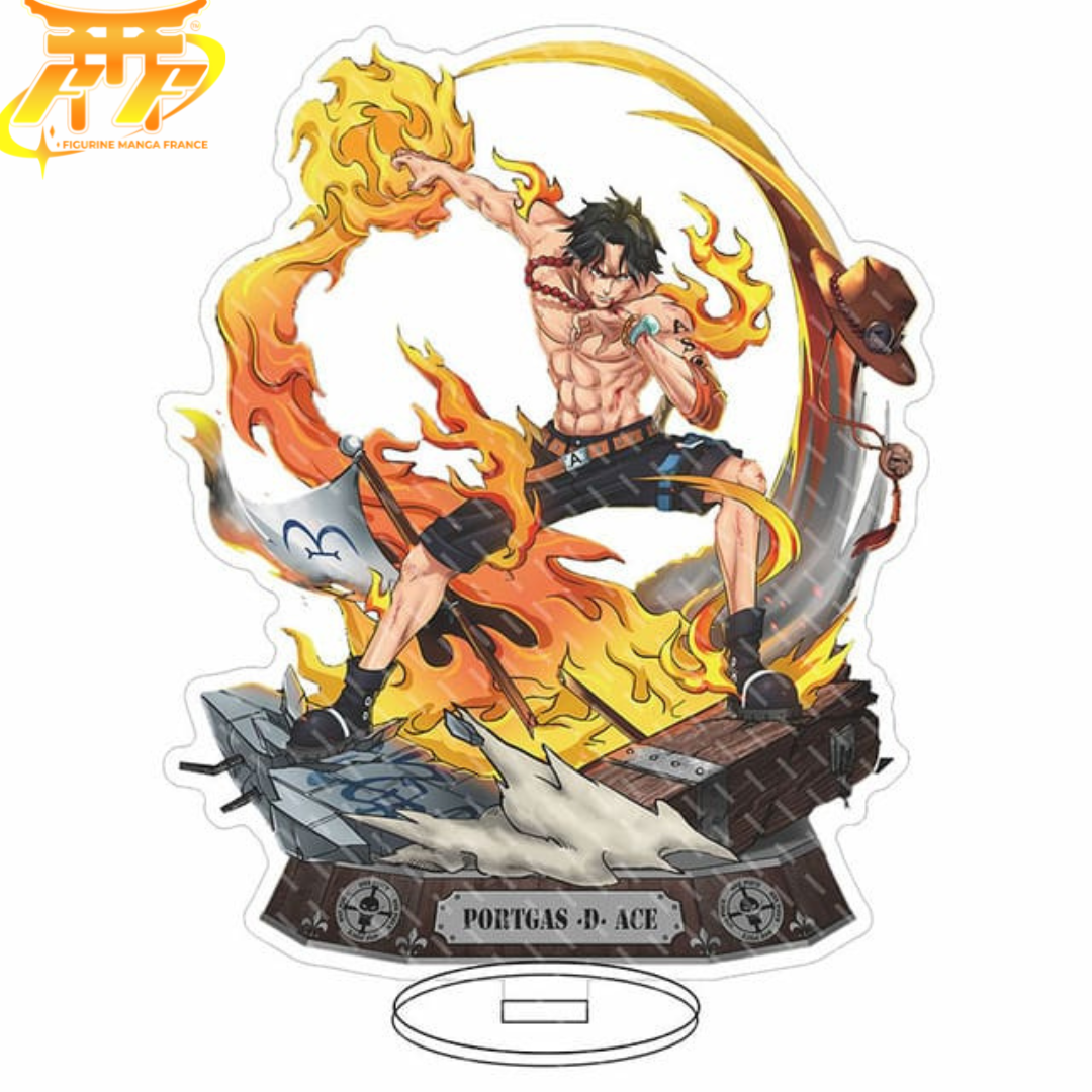 Figura Acrilica Ace - One Piece™