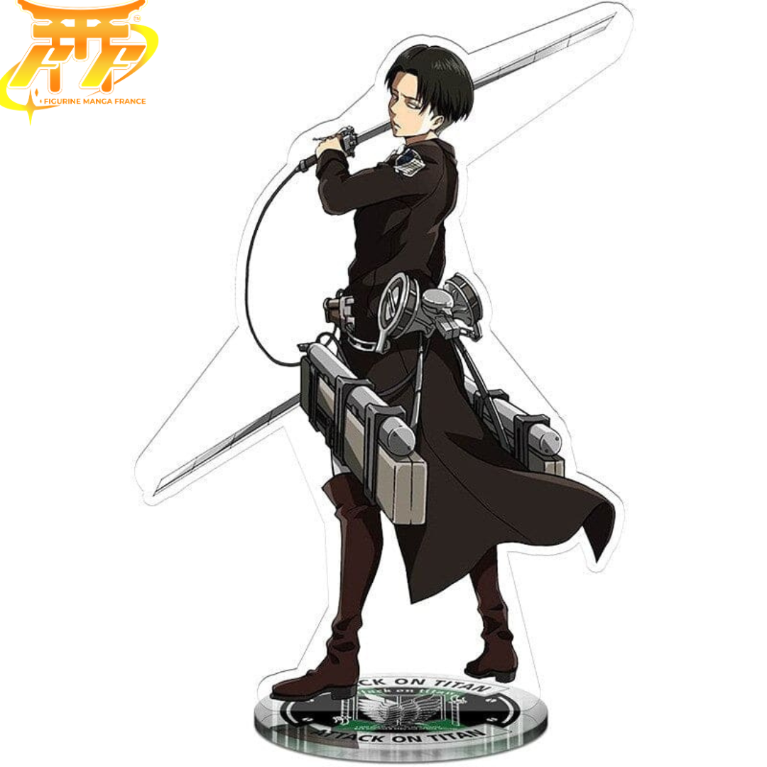 Figura Acrilica Livaï - Attack on Titan™