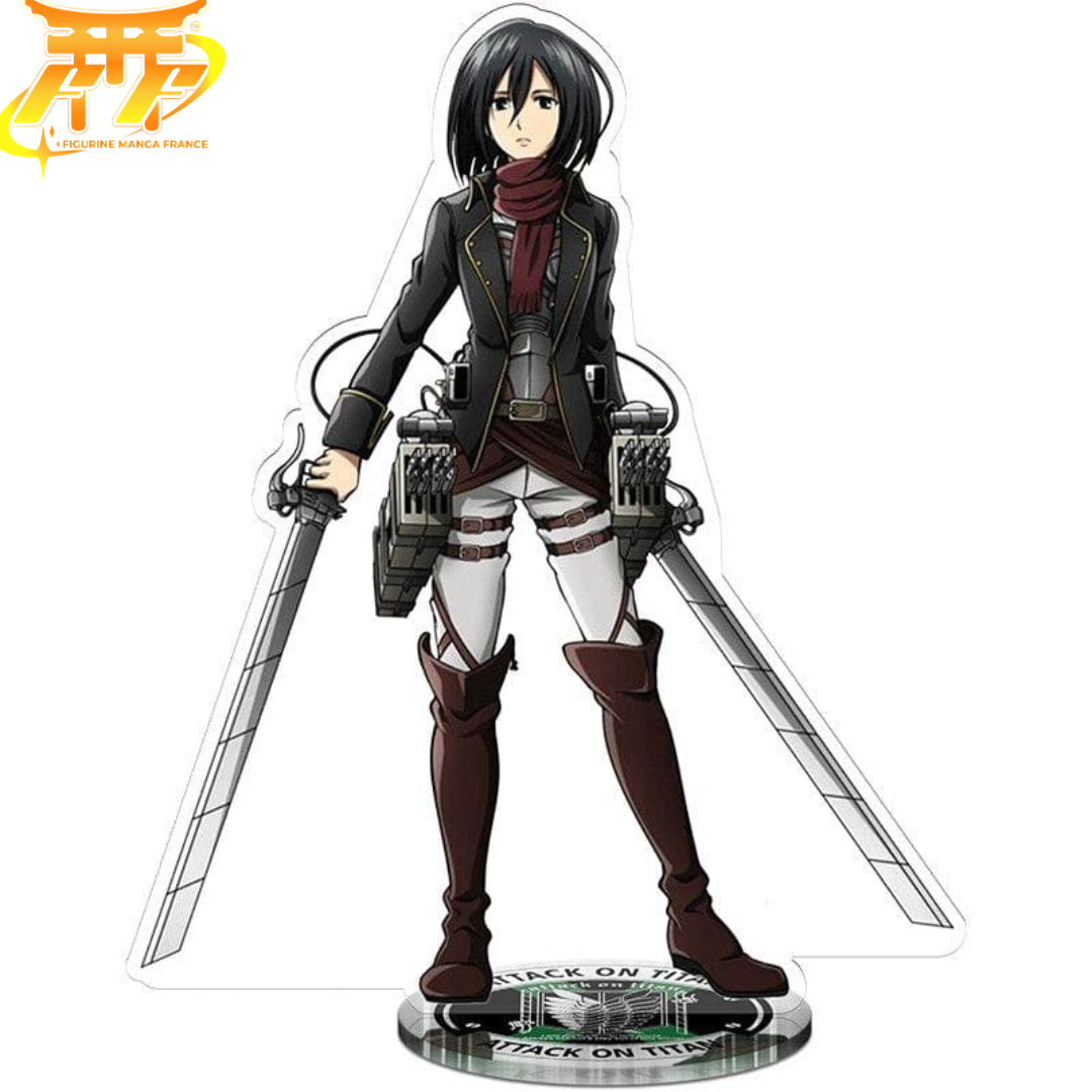 Figura Acrilica Mikasa - Attack on Titan™