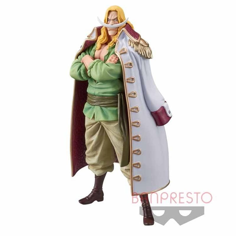 Figura Barbe Blanca (Joven) - One Piece™