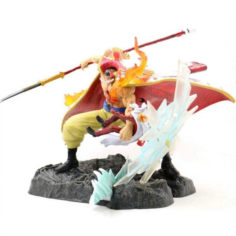 Figura Barbe Blanca vs Akainu - One Piece™