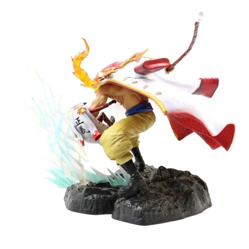 Figura Barbe Blanca vs Akainu - One Piece™