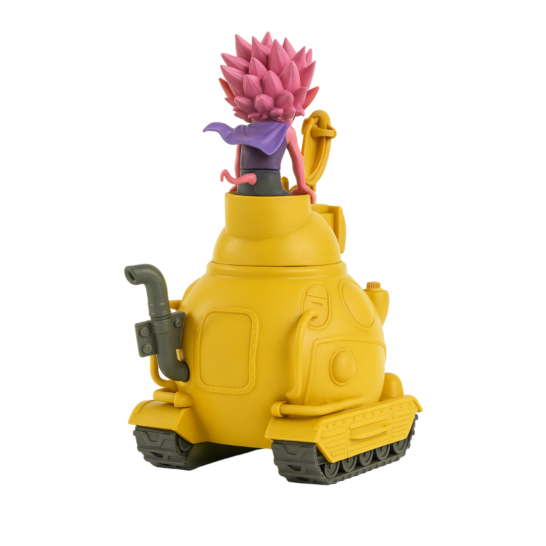 Figura Beelzebub "Sobre el Tanque No.104" - Sand Land™