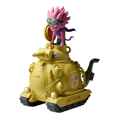 Figura Beelzebub "Sobre el Tanque No.104" - Sand Land™