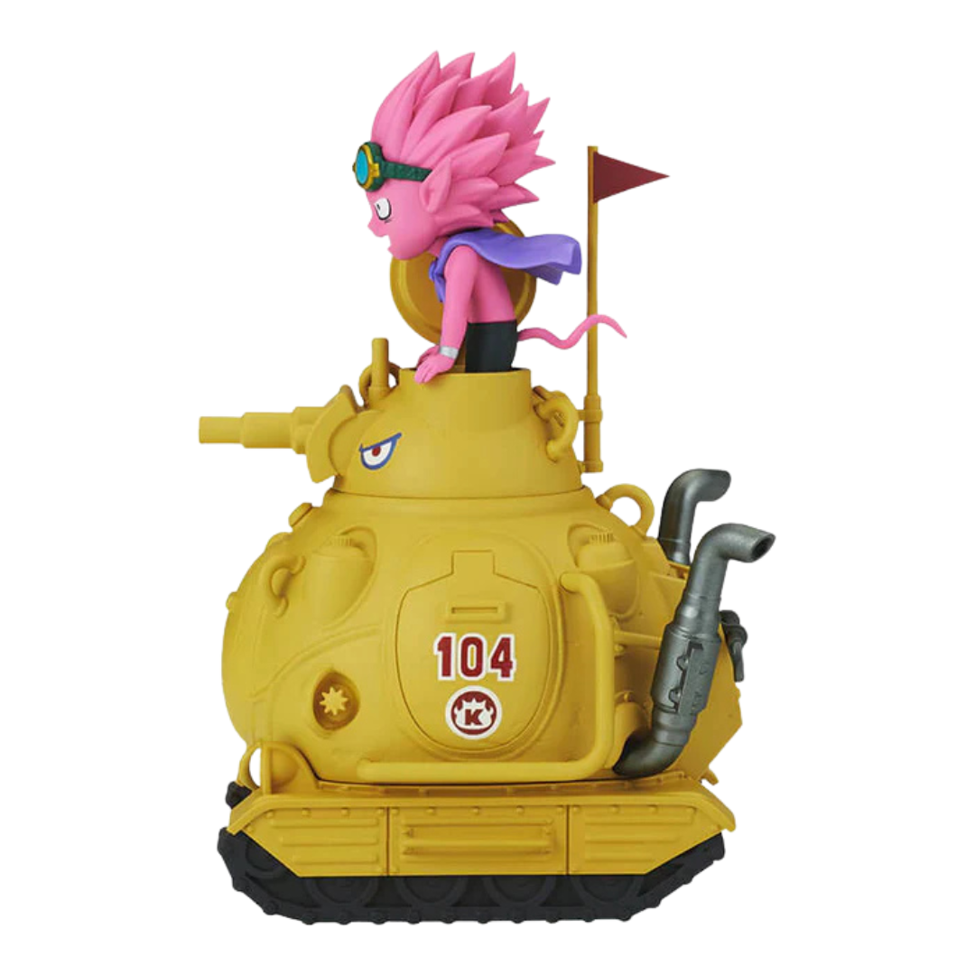 Figura Beelzebub "Sobre el Tanque No.104" - Sand Land™