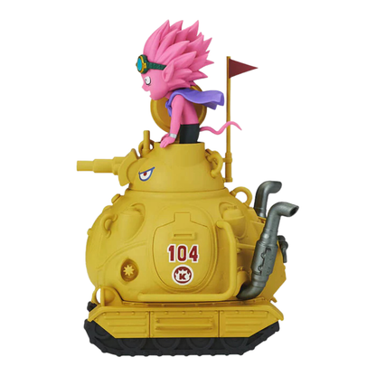 Figura Beelzebub "Sobre el Tanque No.104" - Sand Land™