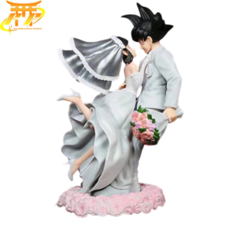 Figura Boda Chichi y Goku - Dragon Ball Z™