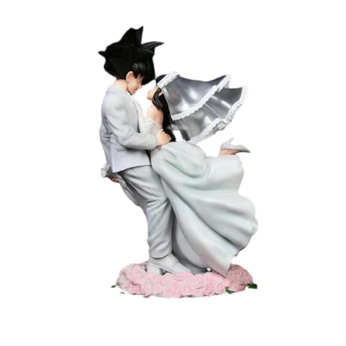 Figura Boda Chichi y Goku - Dragon Ball Z™