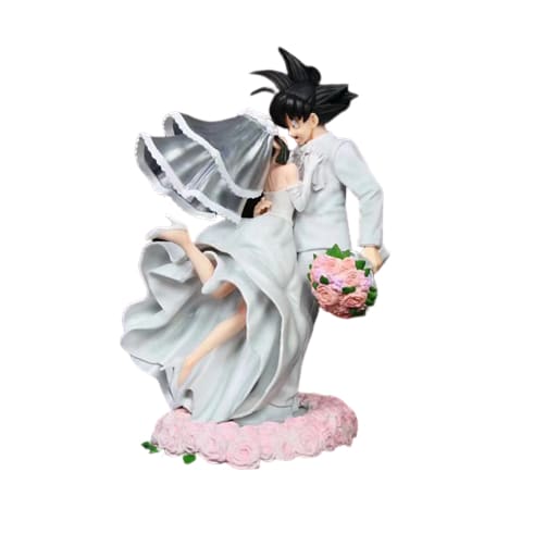 Figura Boda Chichi y Goku - Dragon Ball Z™