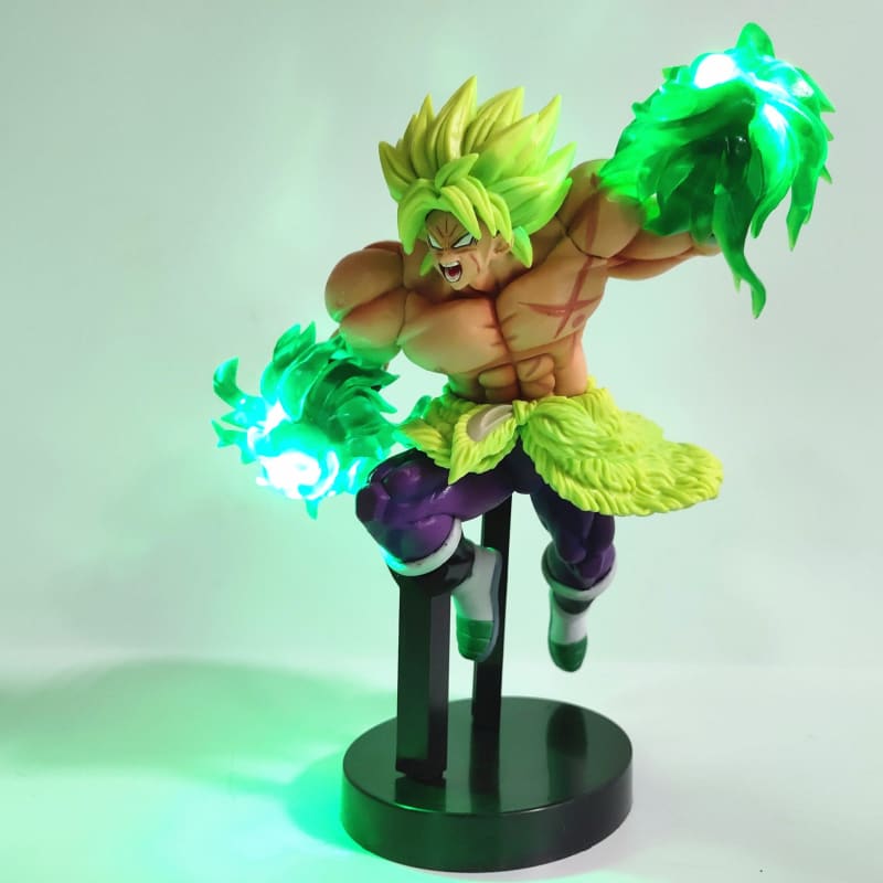 Figura Broly Guerrero Legendario - Dragon Ball Z™