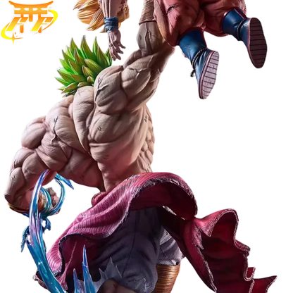 Figura Broly vs Goku "Super Saiyan Legendario" – Dragon Ball Z™