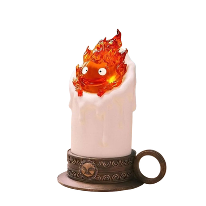 Figura Calcifer "Vela Mágica" - Howl’s Moving Castle™