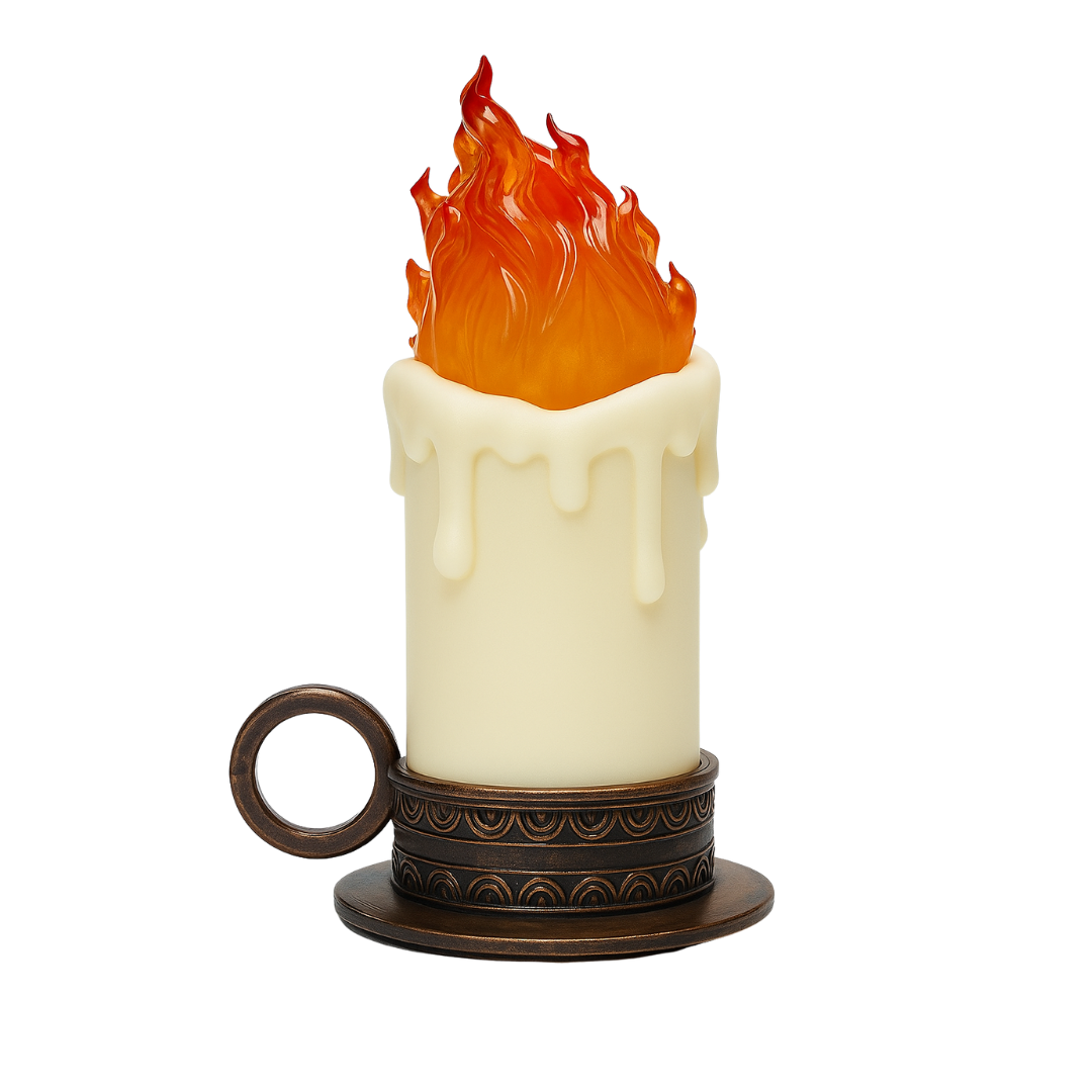 Figura Calcifer "Vela Mágica" - Howl’s Moving Castle™
