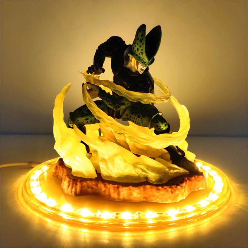 Figura Cell Kame Kame Ha LED - Dragon Ball Z™