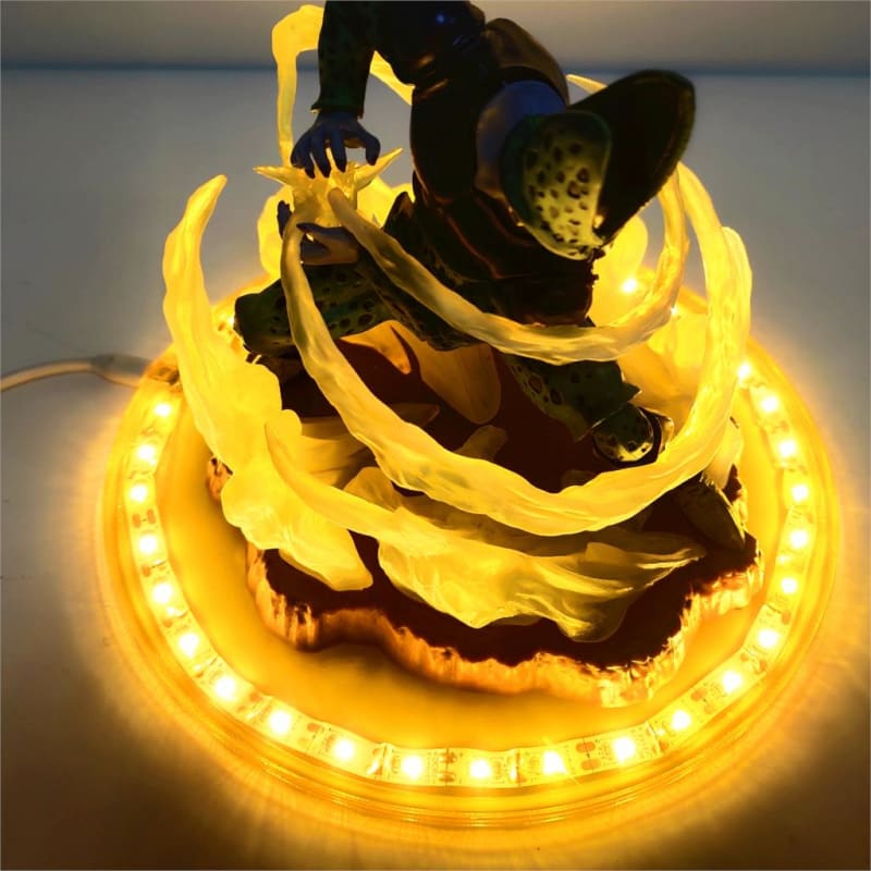 Figura Cell Kame Kame Ha LED - Dragon Ball Z™