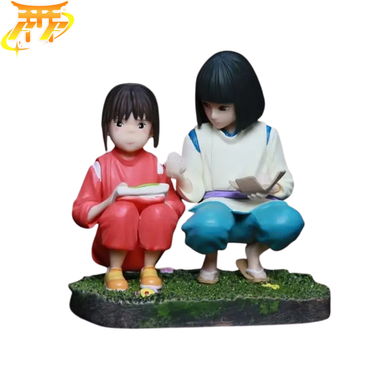 Figura Chihiro y Haku - Spirited Away™
