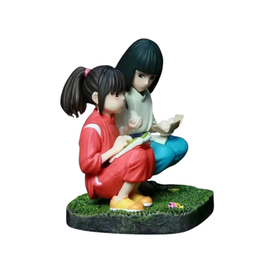 Figura Chihiro y Haku - Spirited Away™