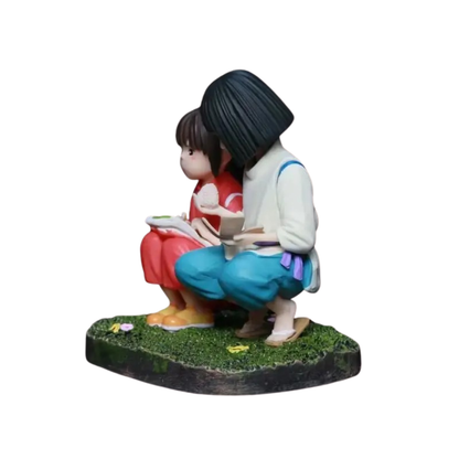 Figura Chihiro y Haku - Spirited Away™