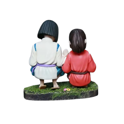 Figura Chihiro y Haku - Spirited Away™