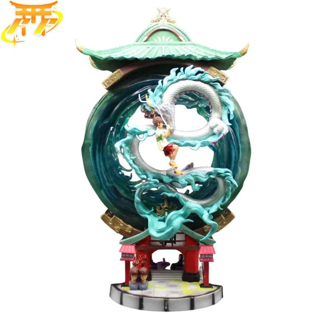 Figura Chihiro y Haku "Dragón de las Aguas" - Spirited Away™
