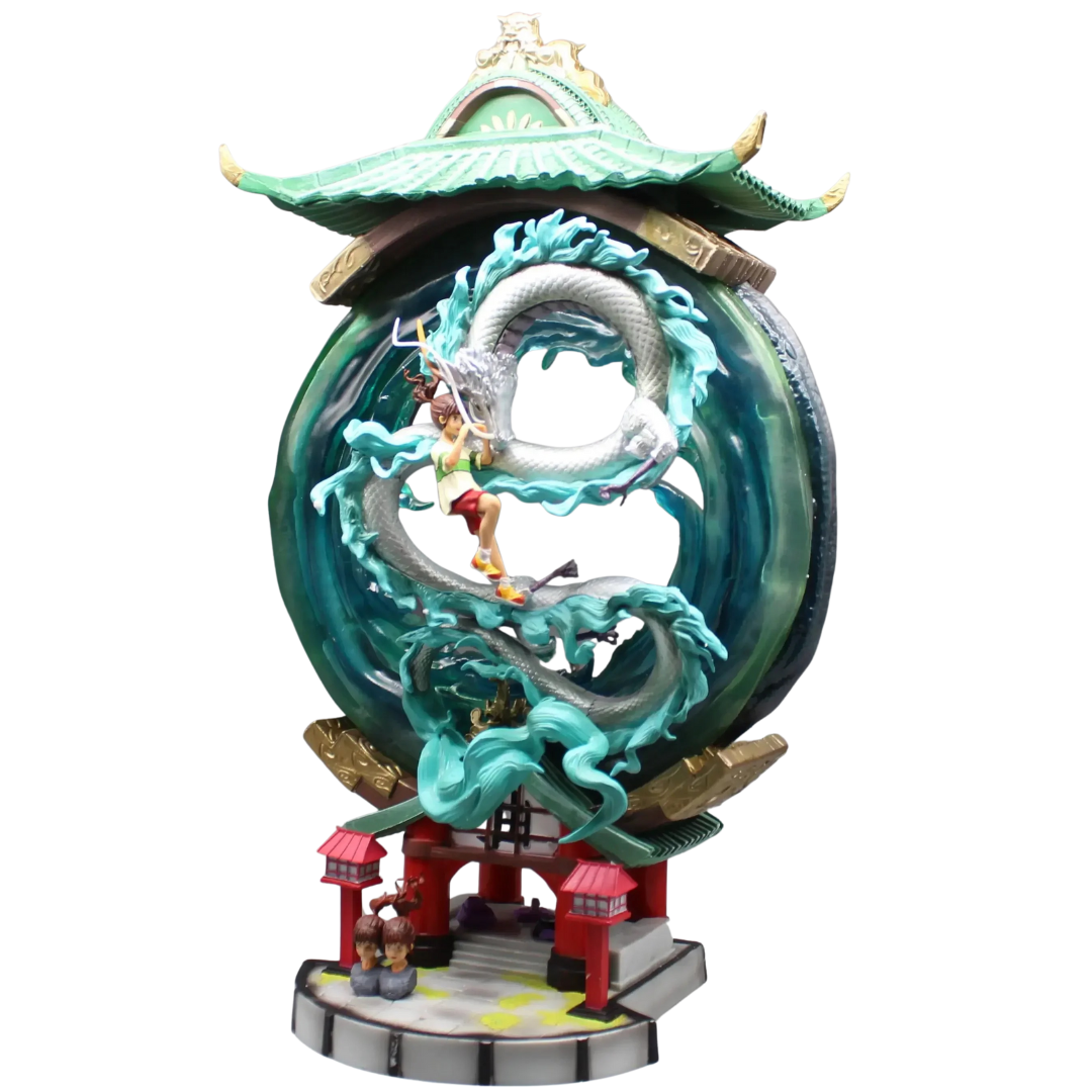 Figura Chihiro y Haku "Dragón de las Aguas" - Spirited Away™