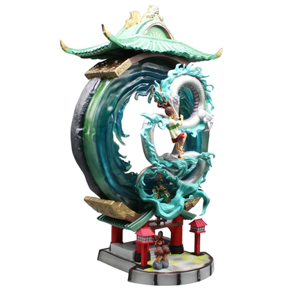Figura Chihiro y Haku "Dragón de las Aguas" - Spirited Away™