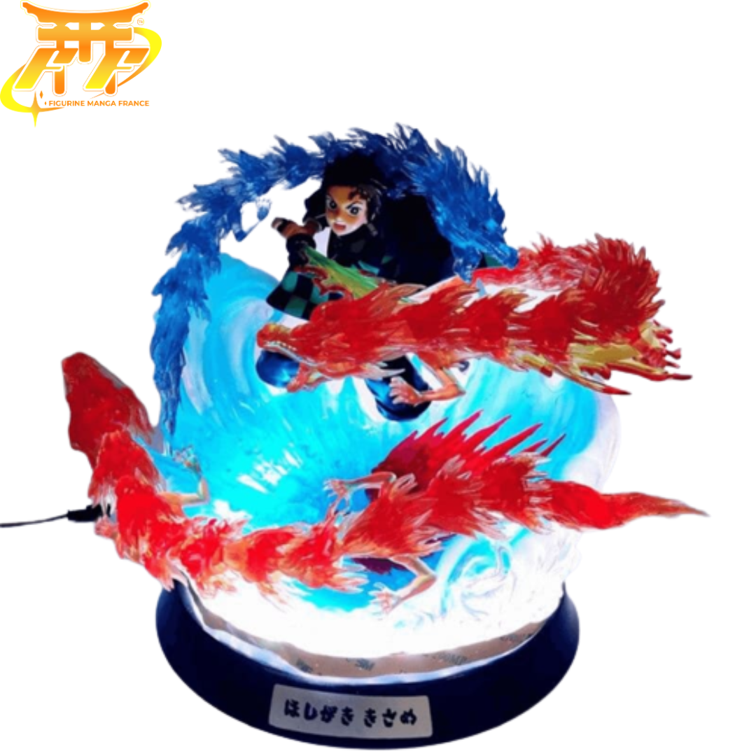 Figura Kamado Tanjiro Maestro de los Elementos - Demon Slayer™