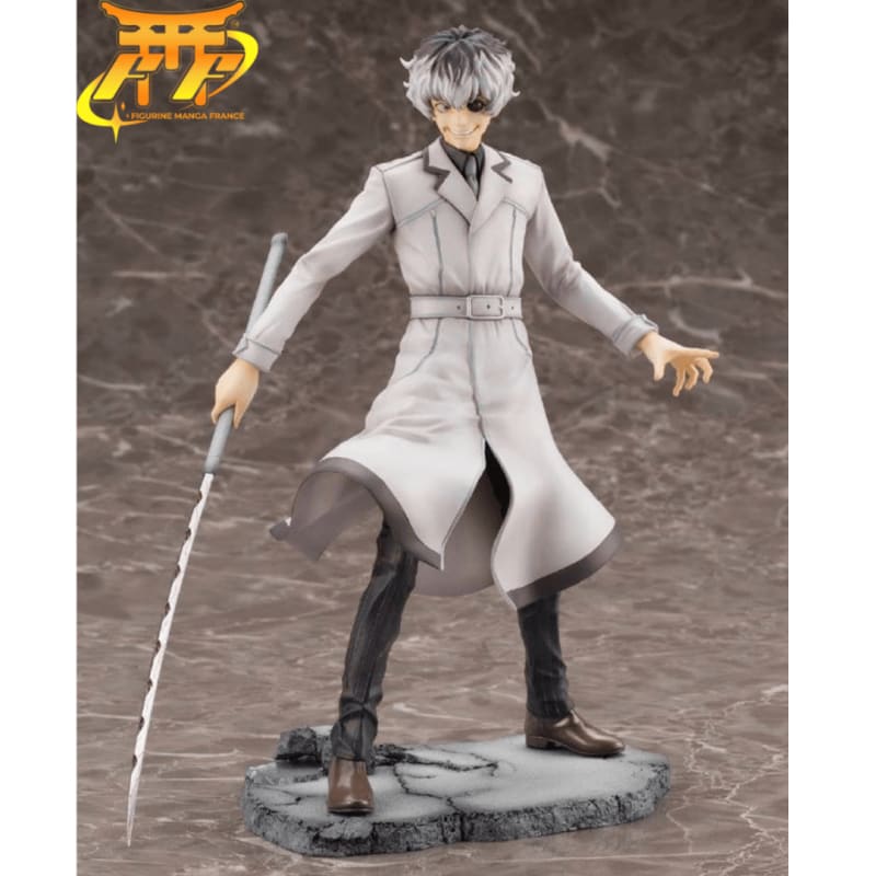 Figura Ken Kaneki en inspector - Tokyo Ghoul™