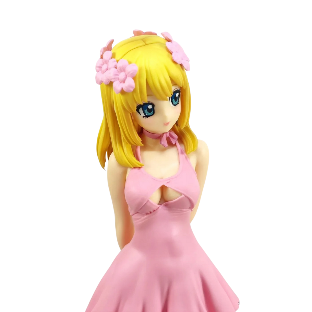 Figura Kohaku "Vestido Rosa" - Dr. Stone™