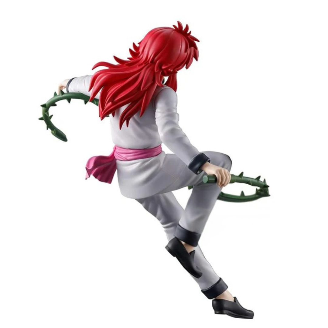 Figura Kurama "Ataque del Látigo de Rosa" - Yu Yu Hakusho™