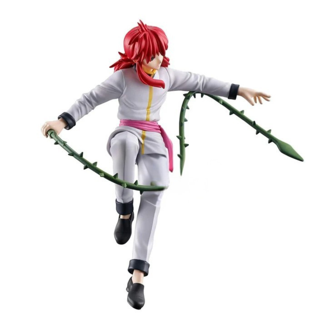 Figura Kurama "Ataque del Látigo de Rosa" - Yu Yu Hakusho™