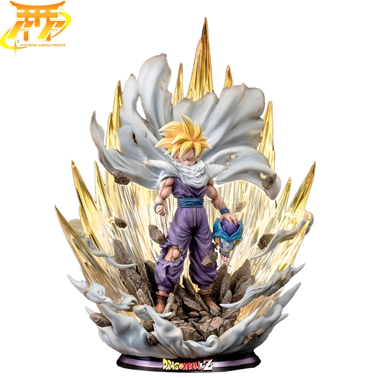 Figura LED Gohan SSJ 2 - Dragon Ball Z™