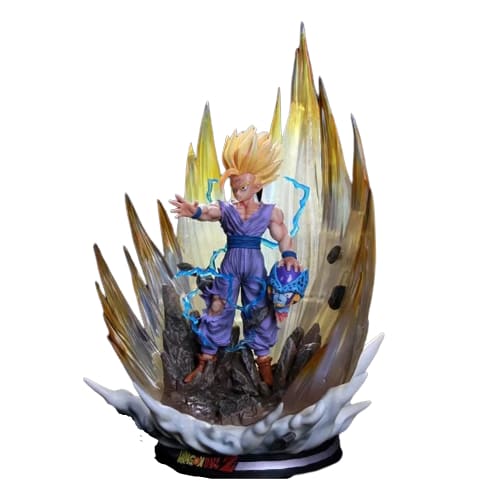 Figura LED Gohan SSJ 2 - Dragon Ball Z™