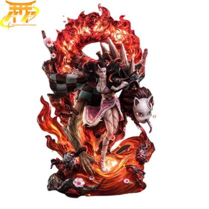 Figura LED Nezuko "Bakketsu" - Demon Slayer™