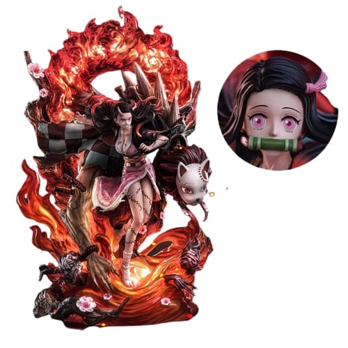 Figura LED Nezuko "Bakketsu" - Demon Slayer™