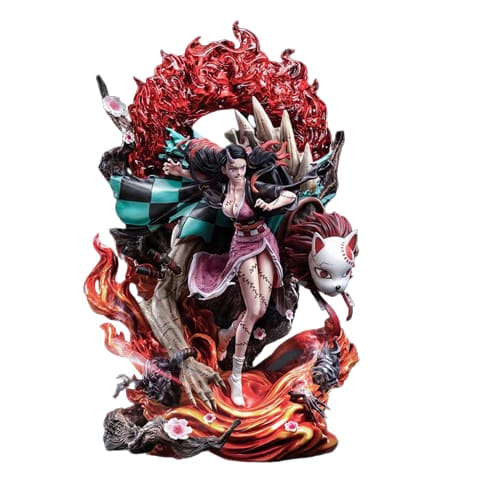 Figura LED Nezuko "Bakketsu" - Demon Slayer™